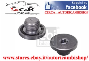 TAPPO SCARICO COPPA OLIO BMW - FIAT - FORD - SUZUKI SWIFT 1.3 DDiS - Foto 1 di 3