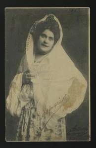 cartolina G.GASPARINI - Foto 1 di 1