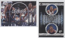 1997 Press Pass Double Threat Silver Tony Battie Antonio McDyess #36 Rookie RC