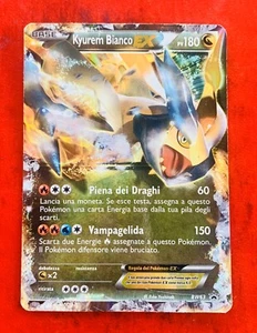Lotto Carte POKEMON KYUREM BIANCO EX _ PROMO BW63 - in ITALIANO - Foto 1 di 2
