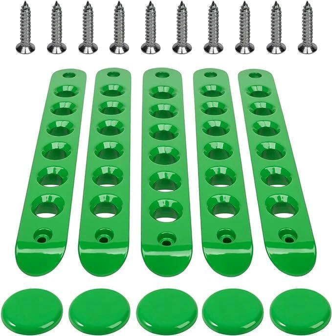 Colorida cubierta de inserciones de mango de agarre + cubierta de botón pulsador para Jeep Wrangler JK Foto 1 de 1