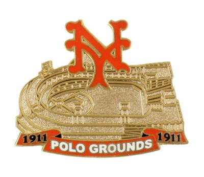 New York Giants Polo Grounds 1911 Commemorative Stadium Pin - Image 1 of 3