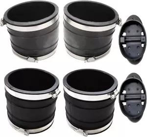 Exhaust Y-pipe Fit For 807166A3 Hose Bellows 32-14358T 32-44348T MerCruiser - Picture 1 of 4