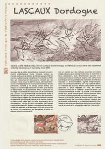 Document Philatélique 1er Jour : 43 2019 Lascaux Dordogne - Imagen 1 de 1