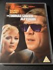 The Thomas Crown Affair DVD (2004) Steve McQueen, Faye Dunaway