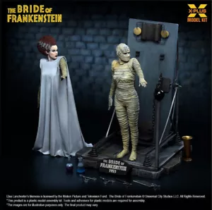 Frankenstein Bride of Frankenstein 1935 1/8 Kit Modelo Plástico X-Plus 05FXP201 - Imagen 1 de 14