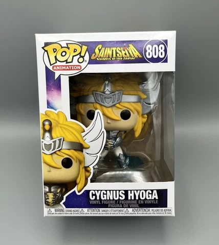 Funko Pop! Animation: Saint Seiya: Cygnus Hyoga Vinyl Figure  #808 47688 New Cover
