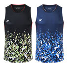 Badminton Jersey Sleeveless Quick Drying Competition Jersey Sportswear