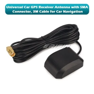 Antena receptora GPS universal 3M coche con conector SMA para sistema de navegación de radio de coche - Imagen 1 de 8