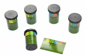 10x Geocaching Escondite Latas de Película Resistente al Agua Tiras de Log Pegatinas Nota del Buscador - Imagen 1 de 4