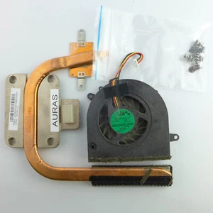 Lenovo Ideapad Z560 CPU GPU radiateur + ventilateur CPU GPU heatsink and fan - Photo 1/3