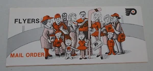 Philadelphia Flyers Hockey Mail Order NHL - Picture 1 of 2