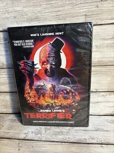 NEW! Terrifier 2 (DVD, 2022) Sealed Damien Leone Who’s Laughing Now Torn Shrink - Picture 1 of 6