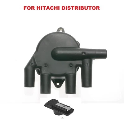 Distributor Cap & Rotor Honda Accord 1986 1987 1988 1989 Prelude 1983 1984 1985  - Image 1 of 3