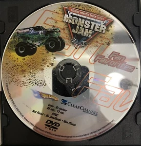Hot Wheels / USHRA / Monster Jam - Fan Favorites (DVD) Tested and Working - Picture 1 of 2