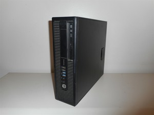 Hp Elitedesk 705 G1 Sff Pc Amd A8 Pro7600b R7 3 1ghz 8gb 500gb Hdd W Pwr Cord Ebay