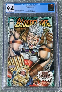 BLOODSTRIKE  #3 Image 1993 - New CGC 9.4 White Pages Liefeld Story Fraga Cover - Picture 1 of 4