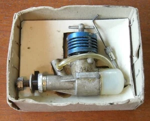 Allen-Mercury Vintage Diesel Model Airplane Engine A-M 15 - Picture 1 of 8