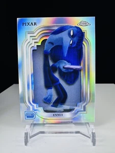 ENNUI 2024 Topps Chrome Disney Pixar Silver Holo Refractor #198 - Picture 1 of 2