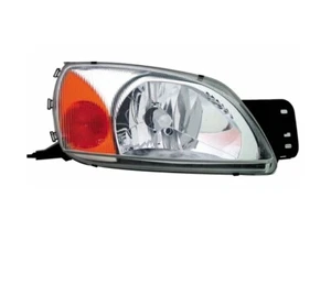 headlight right for FORD FIESTA MK5 1999 2000 2001 2002 chrome VP1268P - Picture 1 of 1