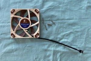 Noctua NF-A12x25 PWM 120mm Premium Fan Beige/Brown - Afbeelding 1 van 1