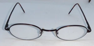 Genesis Model 2003 Vintage Women's Eyeglass Frames Dark Bronze 45-20-135 Korea - Bild 1 von 4