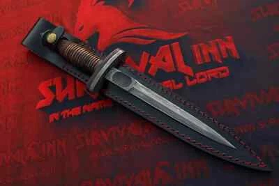 Vintage CASE V-42 Dagger US Special Forces WWII Dagger Knife with Leather sheath - Image 1 of 3