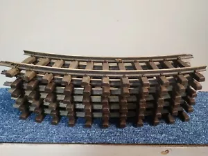LGB No 1100 Curved track 6 Peices to form a semi circle. - Picture 1 of 5
