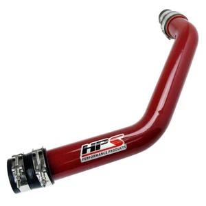 HPS Red 2.5" Upper Intercooler Charge Hot Pipe UICP Lancer EVO X - Picture 1 of 3