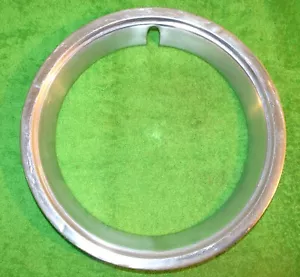 1967 Mustang GT GTA Fastback Coupe Convertible ORIG STYLED STEEL WHEEL TRIM RING - Bild 1 von 8