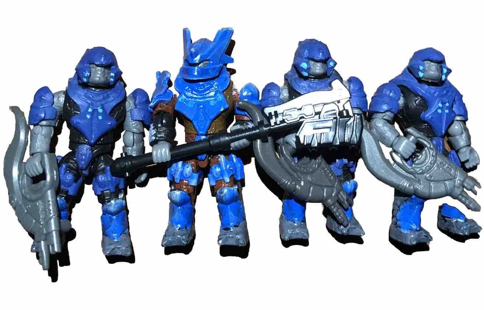Halo Mega Construx Custom Brute Squad - Image 1 of 1
