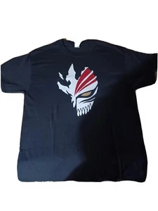 Personalized Anime T-Shirt Bleach Hollow( Large Black T-shirt) - Picture 1 of 3