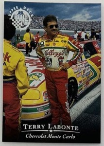 1996 Upper Deck Road to the Cup #RC5 Terry Labonte