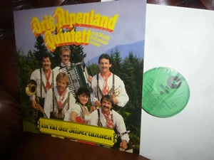 Alpenland Quintett, Im Tal der Silbertannen, Austria VM Records 16044 Stereo LP - Imagen 1 de 3