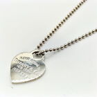 Tiffany And Co. Pendant Necklace  Heart Tag Silver 925 1371134