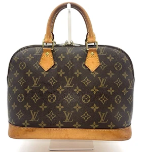 Auténtico Bolso Alma PM Monograma Lona Cuero LOUIS VUITTON De Colección - Imagen 1 de 24