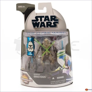 Star Wars The Clone Wars 2008 - General Grievous with interchangeable arms No. 6 - Picture 1 of 2