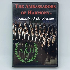 The Ambassadors of Harmony: Sounds of the Season DVD Christmas Holiday Concert - Picture 1 of 4