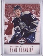 2012-13 Limited #3 Ryan Johansen 033/299 Base Card - Flat S/H