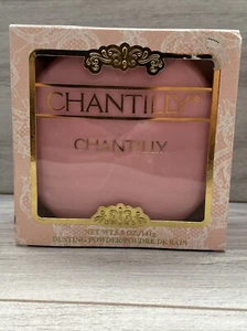 Dana Chantilly Vintage Polvere Scatola Sigillata Mai Aperta 5 Oz - Foto 1 di 4