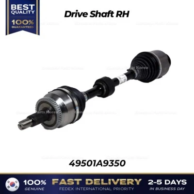 ⭐Genuino⭐ Eje de transmisión derecho 49501A9350 para Kia Sedona Foto 1 de 2