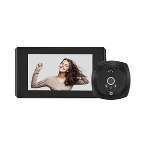 4.3'' LCD 160° Viewer Digital Door Doorbell Peephole PIR Motion Detection Video - Picture 1 of 12