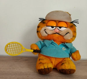 GARFIELD Tennis vintage Plush soft toy 1981 - Picture 1 of 3