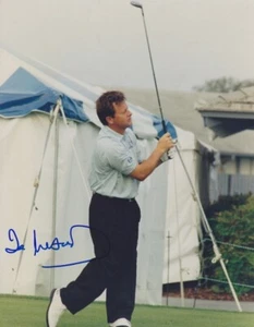Ian Woosnam Signed - Autographed Golf 8x10 inch Photo - Masters Winner - Imagen 1 de 2