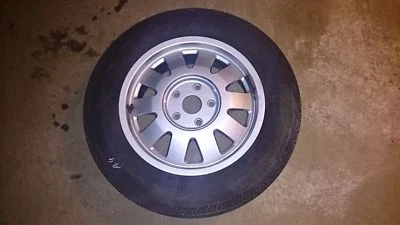 Audi A4 Ersatzrad mit Alufelge 15 Zoll 4B0601025N 34282 Komplettrad 195/65R15  - Bild 1 von 4