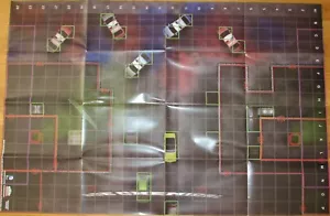 ACE STREET / ACE CHEMICALS Mapa HeroClix de The Joker's Wild DC - Imagen 1 de 2