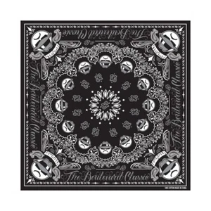 Schwarz/weiß Lowrider Logo Bandana Chicano The Boulevard Classic - Bild 1 von 2