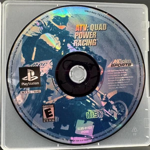 ATV: Quad Power Racing (Sony PlayStation 1 PS1) *GAME DISC ONLY - TESTED* - Picture 1 of 1