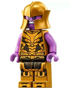 NEU LEGO Super Heroes Avengers Gold Thanos Minifigur 76237 - Bild 1 von 1