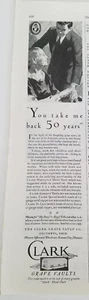 1933 Clark burial grave Vault you take me back 50 years ad - Bild 1 von 1